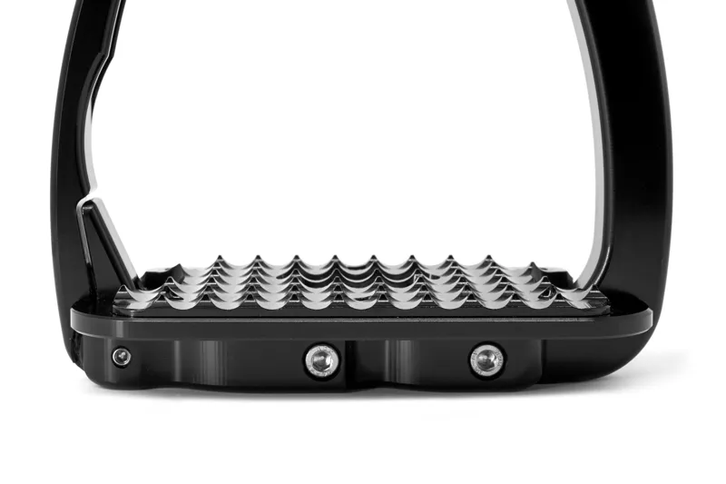 Tech Venice Dressage Sloped Stirrups Black-4